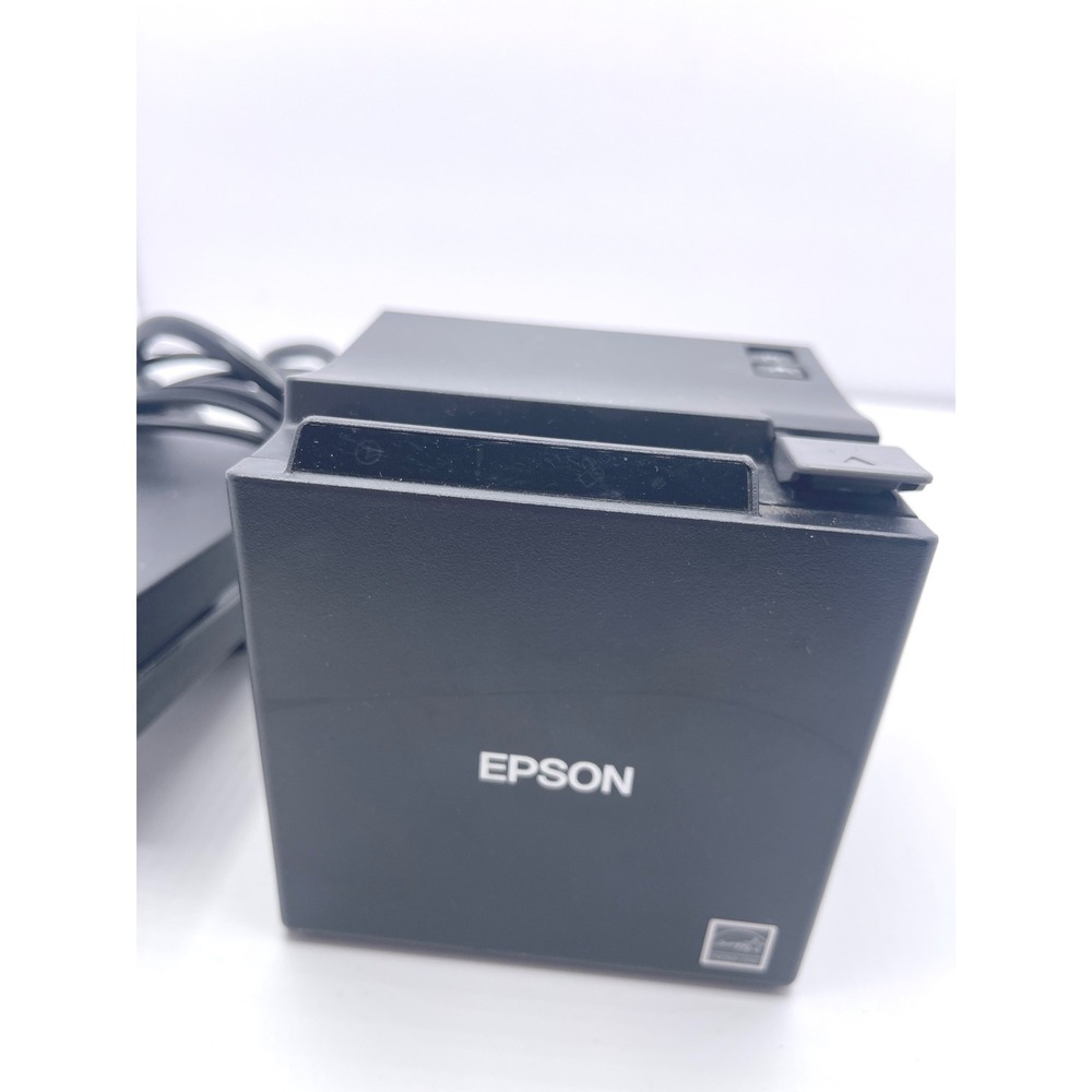Epson Thermal Receipt Printer with Power Supply AC‎ Adapter Black POS